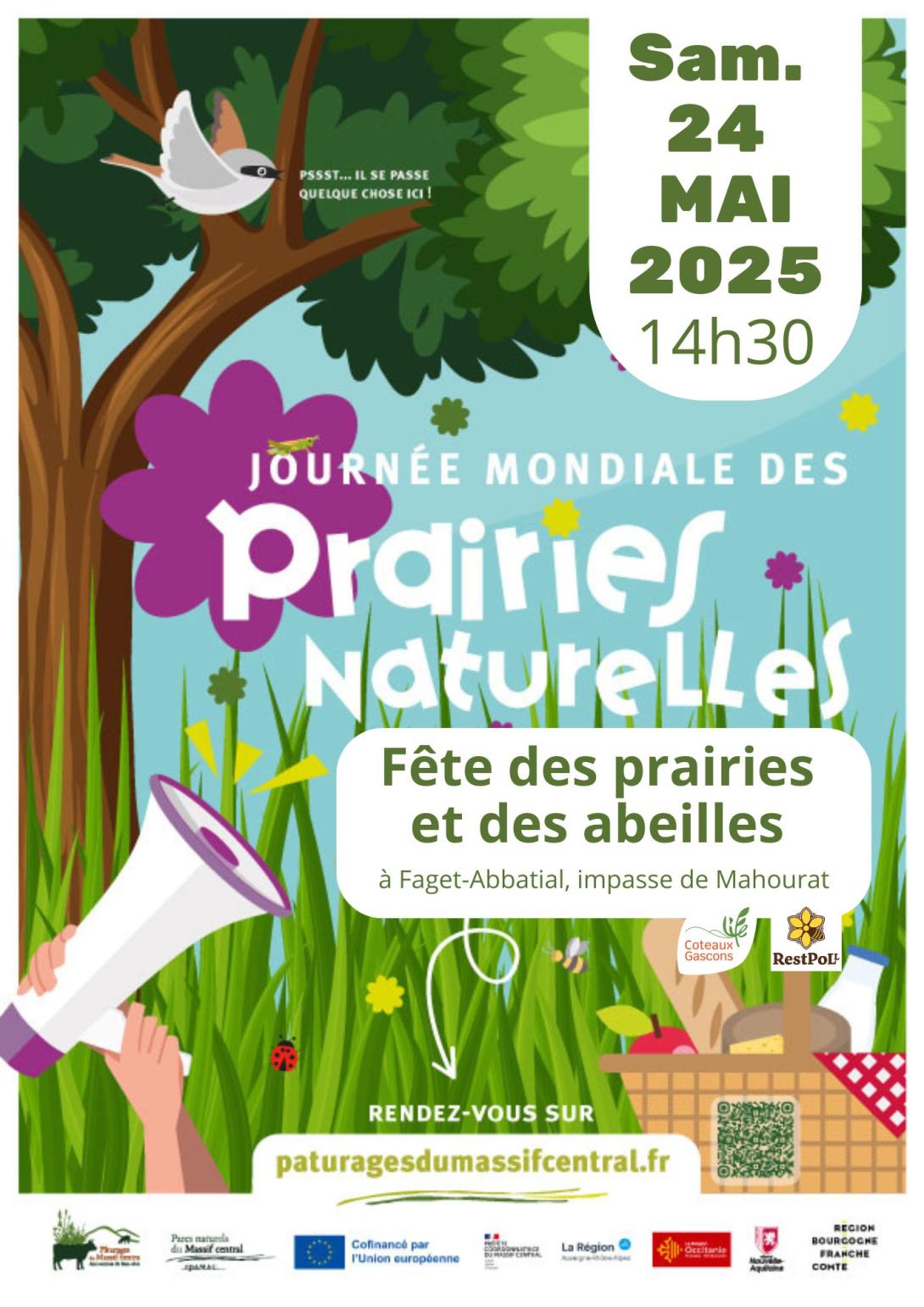 Affiche fete des prairies